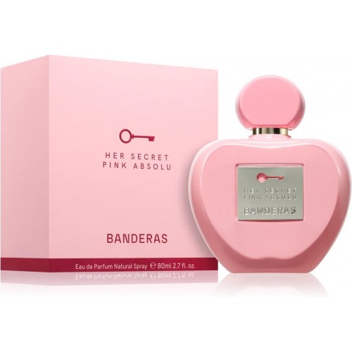 Туалетная вода Antonio Banderas Her Secret Pink  Absolu 80мл женская