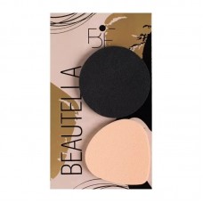 BEAUTELLA Спонжи для макияжа 2шт MPS-016 BEAUTELLA Спонжи для макияжа 2шт MPS-016