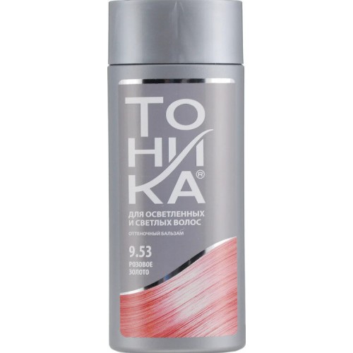Тоника Оттеночный бальзам для волос т.9.53 Peach Punch 150мл Color Evolution
