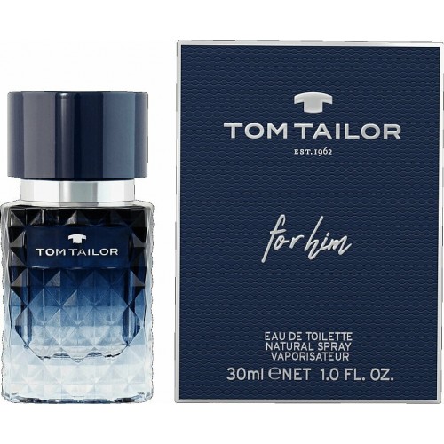 Туалетная вода Tom Tailor New Blue 30мл мужская