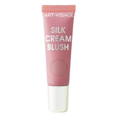 Арт Визаж Румяна кремовые с сатиновым финишем Silk cream blush 433 ягодный