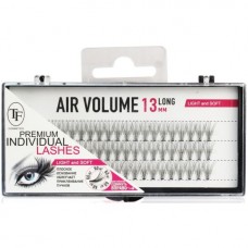 TF Пучки ресниц  разной длины AIR VOLUME MIX , арт. М206, черные