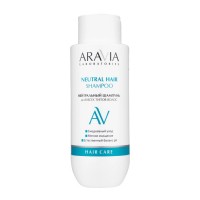 ARAVIA Laboratories шампунь для всех типов волос Нейтральный Neutral hair shampoo, 350 мл