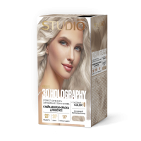 Студио Профешнл 3D стойкая краска для волос т.9.19 Сияющий платиновый блонд HOLOGRAPHY 2025 Студио Профешнл 3D стойкая краска для волос т.9.19 Сияющий платиновый блонд HOLOGRAPHY 2025