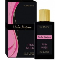 Туалетная вода EUROLUXE NICHE Perfume Pink musk ЖЕН EDT 50ML