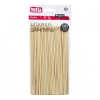 Шпажки-шампуры 90шт, бамбук, 30см VETTA