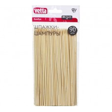 Шпажки-шампуры 90шт, бамбук, 30см VETTA Шпажки-шампуры 90шт, бамбук, 30см VETTA