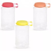 Банка 3,0л ПЭТ со съемной ручкой Банка 3,0л ПЭТ со съемной ручкой