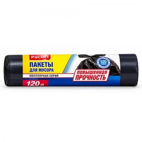 Мешки для мусора Повышенной Прочности 120/10