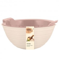 Миска- Дуршлаг 4,1+2,4л Sugar&Spice Cardamom шампань Миска- Дуршлаг 4,1+2,4л Sugar&Spice Cardamom шампань