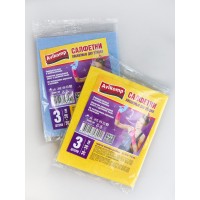 AV Салфетки вискозные Система Чистоты 30*38см, 4шт