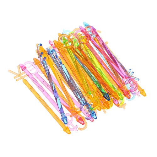 Шпажки для канапе 35шт, 12см.  пластик Fantastic