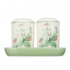 Набор для соли и перца на подставке 11,5*6,5*7см. 