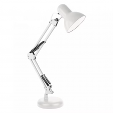 Светильник настольный Ultraflash UF-313 С01 белый 230В 60Вт Е27