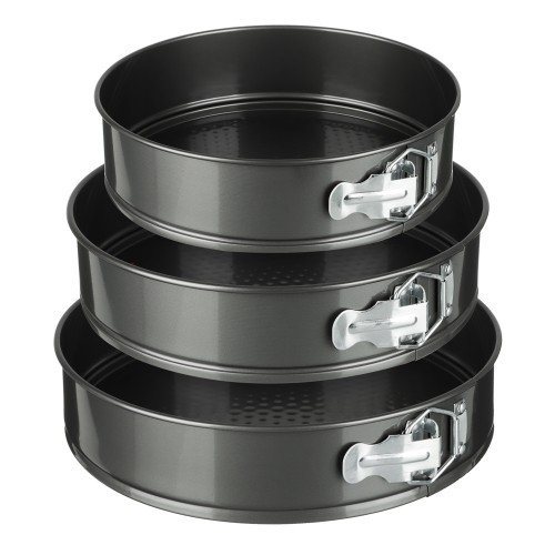 Форма для выпечки разьемная, Набор 3шт d24,26,28   S-757-1 (СОЦ)