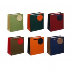 Пакет подарочный бумажный 14.3х15.5х7см. 6 дизайна, Fntastic