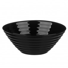 Салатник Бароло 12,7см черный, опаловое стекло MILLIMI Салатник Бароло 12,7см черный, опаловое стекло MILLIMI