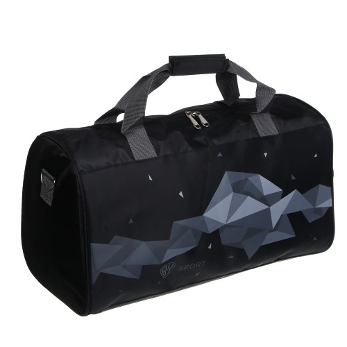 Сумка спортивная 48*28*22см. ПВХ, полиэстер 420D