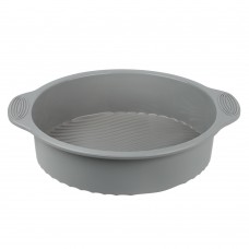 Форма для выпечки силиконовая с ручками, 28*5,5см