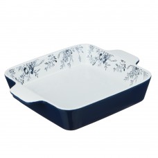 Форма для запекания и серв. квадрат 26*21*5см MILLIMI цветы, керамика Форма для запекания и серв. квадрат 26*21*5см MILLIMI цветы, керамика