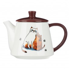 Чайник заварочный 900мл керамика Котовасия MILLIMI
