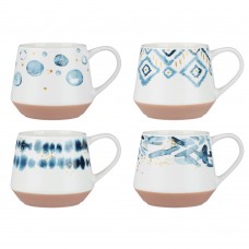 Кружка Абстракция MILLIMI, 470мл, 4 дизайна, фарфор