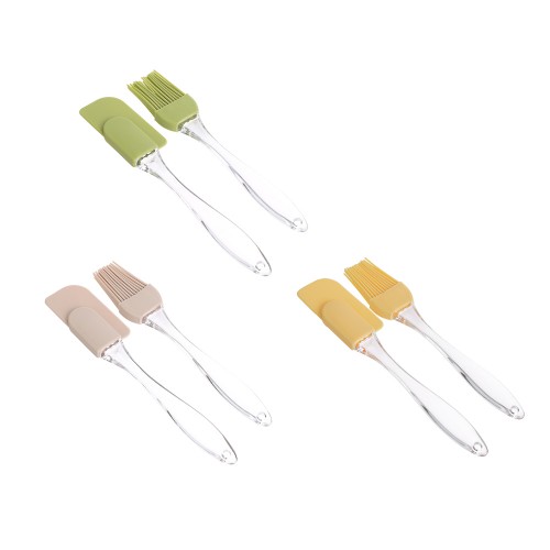 Набор 2-пр., кисточка конд16cм./лопатка18cм VETTA силиконовый