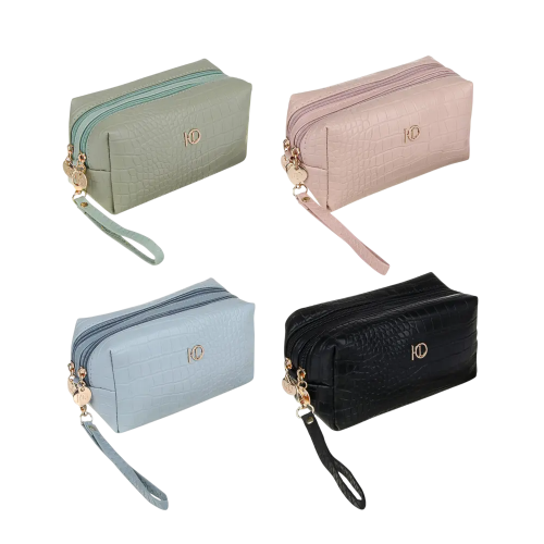 Косметичка ПВХ 26,5х18х10см., 4 цвета ЮL Косметичка ПВХ 26,5х18х10см., 4 цвета ЮL