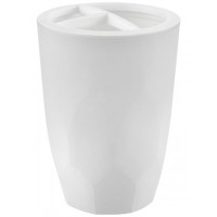 Стакан для зубных щеток Keeplex Light белое облако