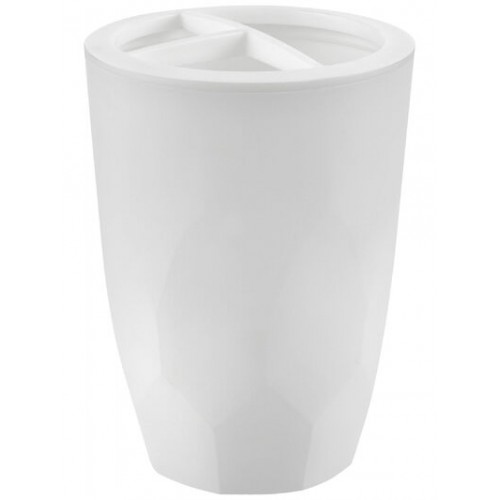 Стакан для зубных щеток Keeplex Light белое облако