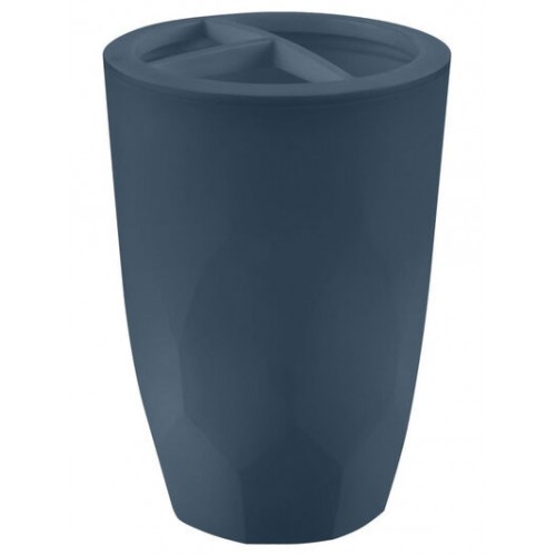 Стакан для зубных щеток Keeplex Light космический серый