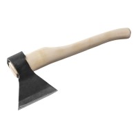 Топор кованый с дерев.рукояткой c прямым лезвием 800/1000г. 400мм. СИБИН Топор кованый с дерев.рукояткой c прямым лезвием 800/1000г. 400мм. СИБИН