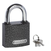 Замок навесной ВС-1 2.38 мм 3 ключа ПП MARLOK (картон. короб)