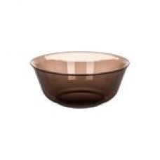 Салатник 24см Амбьянте Дымчатое стекло (Стеклопласт)