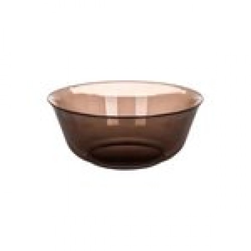 Салатник 24см Амбьянте Дымчатое стекло (Стеклопласт)