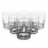 Набор стаканов (6шт) 290мл низкие DANS (Стеклопласт)