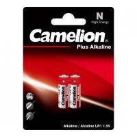 Батарейка пальчик BL-2 LR1 Plus Alkaline цена за 2шт (LR1-BP2,1.5В)  Camelion