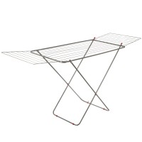 Сушилка для белья напольная 18м. сталь 166х53х87см.  VETTA