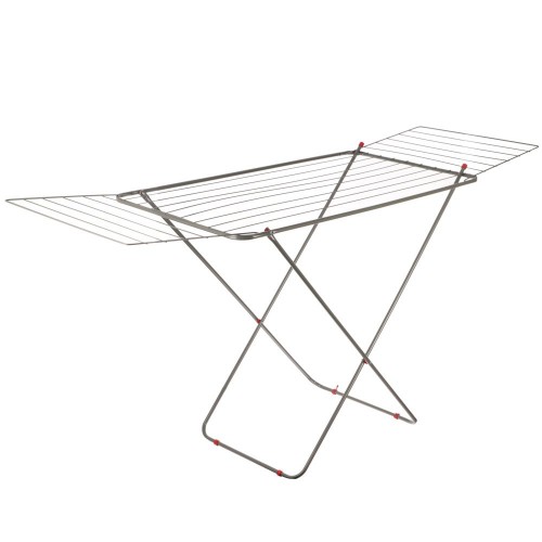 Сушилка для белья напольная 18м. сталь 166х53х87см.  VETTA