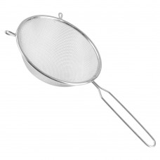 Сито с ободком и ручкой 16см FY-016