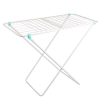 Сушилка для белья напольная 20м. сталь белая СБП2-ГЛ/Б VETTA