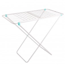 Сушилка для белья напольная 20м. сталь белая СБП2-ГЛ/Б VETTA