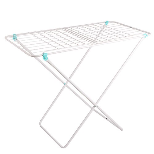 Сушилка для белья напольная 20м. сталь белая СБП2-ГЛ/Б VETTA