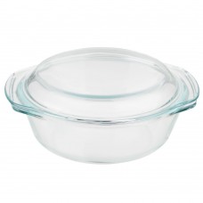 Кастрюля жаропроч. с крышкой, стекло,26,7*22,7*10,6см 2л SATOSHI