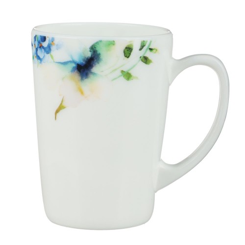 Кружка 350мл стекло опаловое Шабер MILLIMI