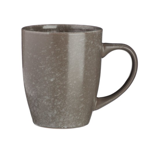 Кружка 340мл керамика серая MILLIMI