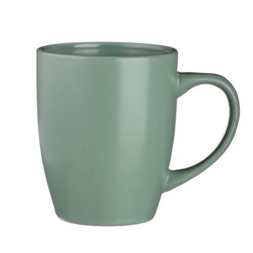 Кружка 340мл керамика оливковый MILLIMI