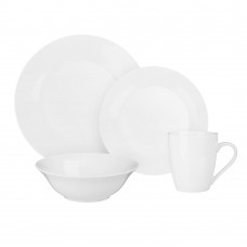 Набор столовой посуды 16пр опаловое стекло Сонет MILLIMI