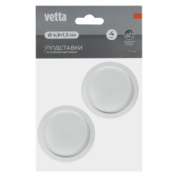 Подставки антивибрационные для бытовой техники 4шт, резина, d48х13мм