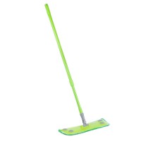 Швабра с насадкой из микрофибры на липучках, рукоятка металл окраш., телескоп. Швабра с насадкой из микрофибры на липучках, рукоятка металл окраш., телескоп.